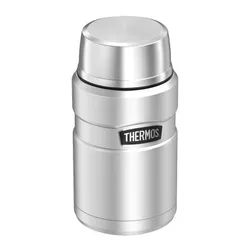 Termos na jedzenie z łyżką Thermos 0,7 l Stainless King - matte stainless steel