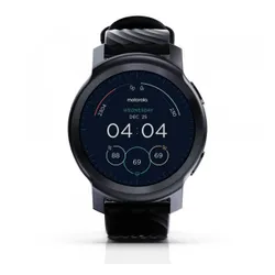 Умные Часы Motorola Moto Watch 100 Phantom Black