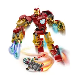 LEGO Super Heroes Marvel 76307 Mech Iron Mana kontra Ultron