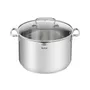 Garnek Tefal Duetto+G7196455 28 cm Stal nierdzewna 18/10 Indukcja Możliwość mycia w zmywarce 10 l