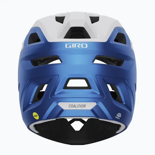 Kask rowerowy Giro FF Coalition Spherical MIPS matte white/ano blue