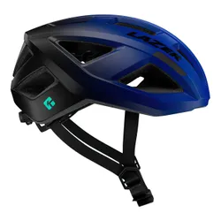 Kask rowerowy LAZER Tonic Kineticore Granatowo-czarny Szosowy (rozmiar L)