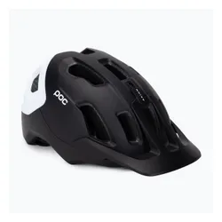Kask rowerowy POC Axion Race MIPS uranium black matt/hydrogen white