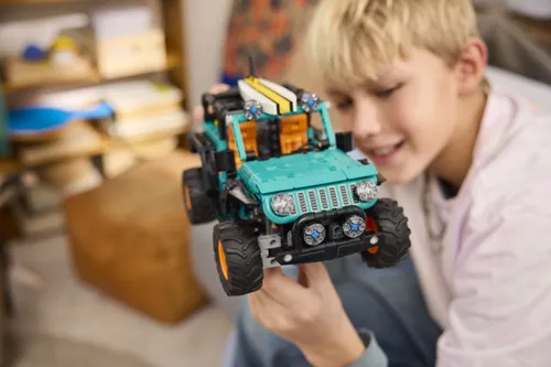 LEGO 42227 Technic SUV Jeep Wrangler Rubicon