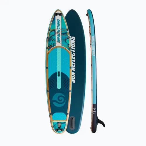 Deska SUP Sun Reflections Multi Minicombo 12'4"