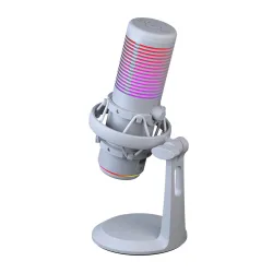 Mikrofon Rampage Bemol Przewodowy Pojemnościowy Biały