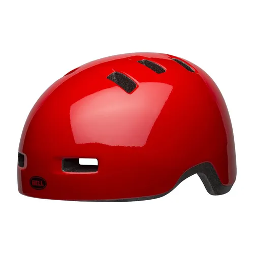 Kask rowerowy dziecięcy Bell Lil Ripper Jr gloss red