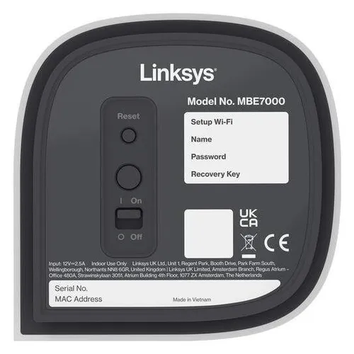 Linksys Velop Pro 7 MBE7002-KE