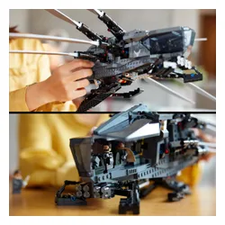 Конструктор LEGO Icons Duna — Atreides Royal Ornithopter (10327)