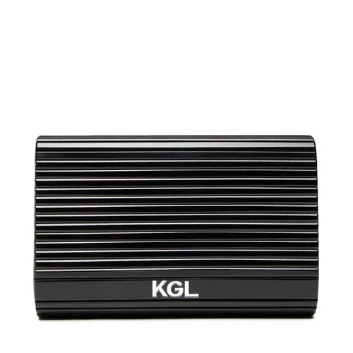 Kurt Geiger Partidul Eagle Ambreiaj Sac De Scurgere 8764000979 Negru