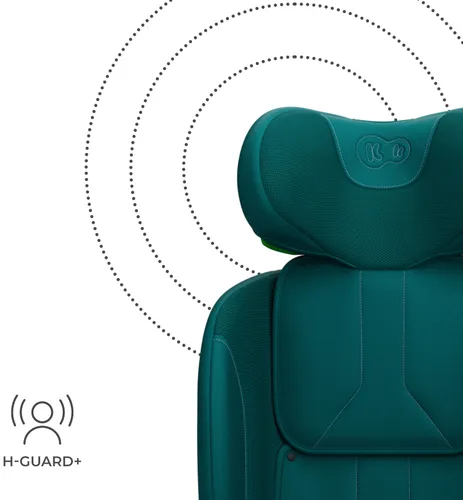 Fotelik samochodowy KINDERKRAFT I-360 2 Plus 40-150 cm (0-36 kg) Zielony