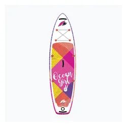 Deska SUP dziecięca F2 Ocean Girl 9'2" pink