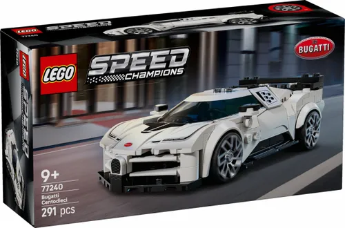 LEGO Speed Champions 77240 Hipersamochód Bugatti Centodieci