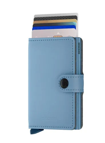 Secrid Miniwallet Yard Powder RFID Cüzdanı-sky blue