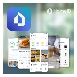 Air fryer Philips Ovi Dual Basket NA462/80 2750W 10l Aplikacja mobilna