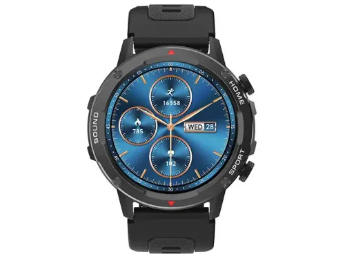 Smartwatch Tracer SMR11 Hero 1.39 48mm Czarny