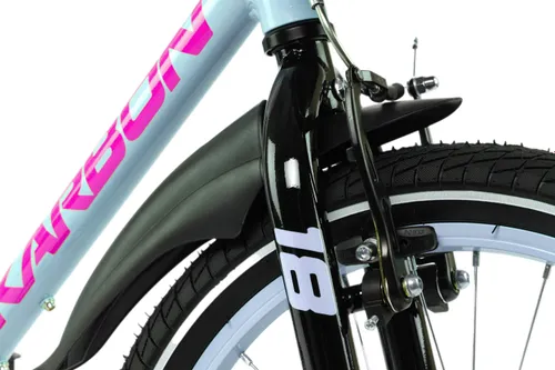 Rower dziecięcy KARBON Jazz 18 cali dla dziewczynki Miętowy