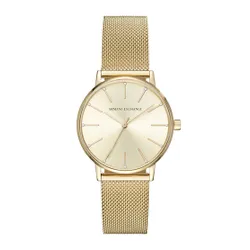 Armani Exchange Lola AX5536 Gold / Gold saati