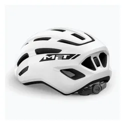 Kask rowerowy MET Miles white glossy