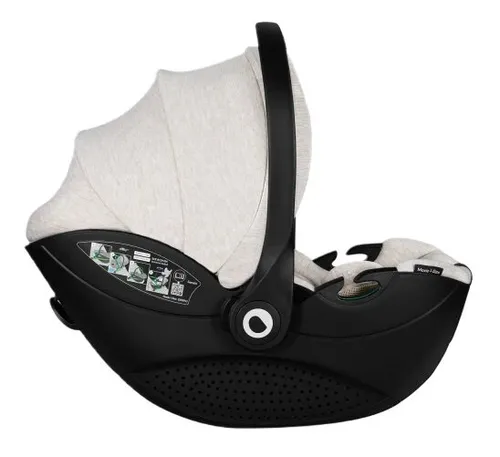 Fotelik samochodowy LIONELO Moxie i-Size 40-87 cm (0-13 kg) Beżowy