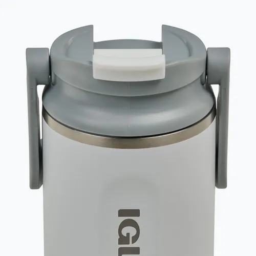 Kubek termiczny Igloo Tumbler Flip 'n' Sip 360 ml carbonite