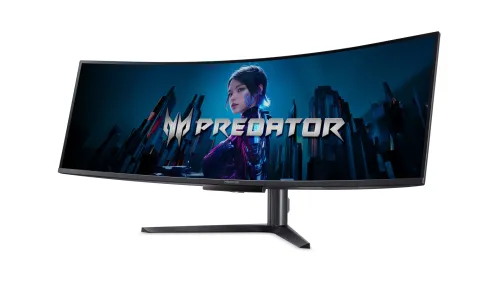 Monitor Acer Predator X49Xbmipphuzx 49" DQHD OLED 240Hz 0,03ms Zakrzywiony Gamingowy