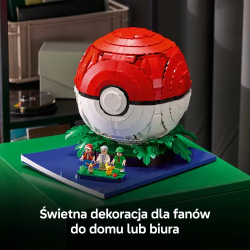 LEGO 72154 Pokémon Kultowy Pokéball z Trenerami