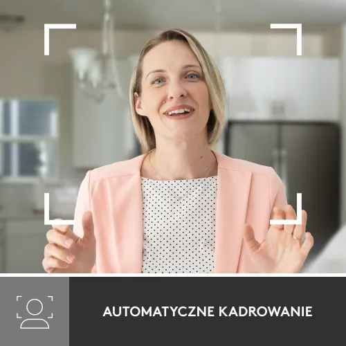 Kamera internetowa Logitech Brio 500 Rózowy