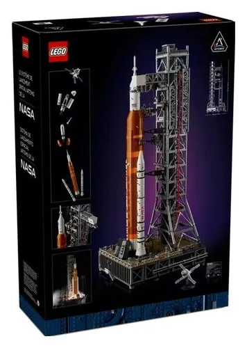 LEGO Icons 10341 Rakieta SLS NASA Artemis