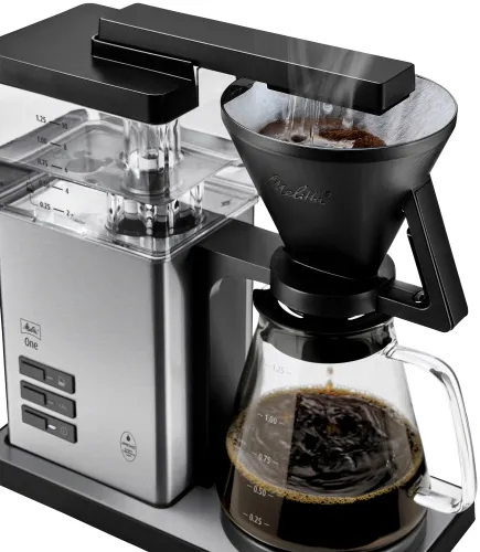 Ekspres MELITTA One 1031-01 Srebrny