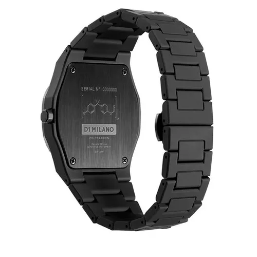 D1 Milano Saati D1-PCBJ13 Black