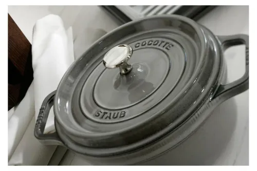Garnek Staub 40509-484-0 Indukcja Żeliwo 1,7l