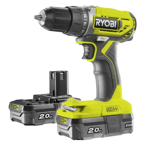 Wiertarko-wkrętarka RYOBI R18DD2-220S