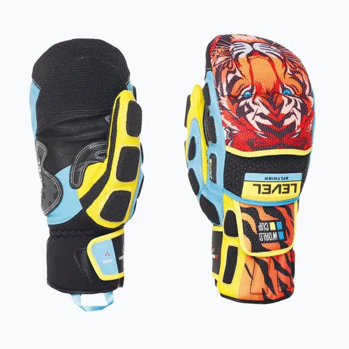 Rękawice narciarskie Level Worldcup CF Mitt orange