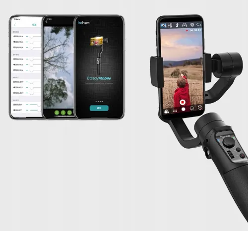 Gimbal Hohem iSteady Mobile+ Czarny