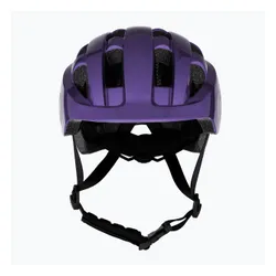 Kask rowerowy dziecięcy ATTABO K200 fioletowy