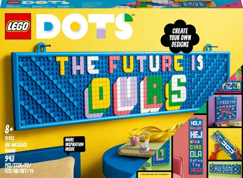 LEGO Dots büyük mesaj panosu (41952)