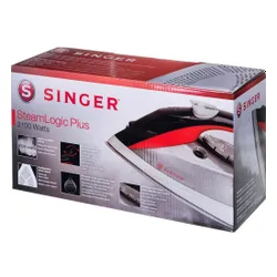 Demir Singer Buharlı ütü SİNGER SteamLogic Plus 3100W