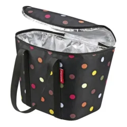 Torba na kierownicę KlickFix Iso Basket Bag Dots