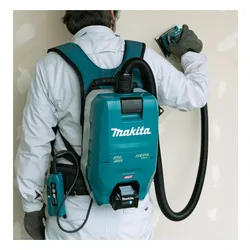 Промышленный ранцевый пылесос Makita XGT VC009GZ01