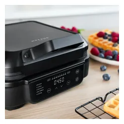 Gofrownica MOZANO Genius AGD/GOF/002 kratka gruba