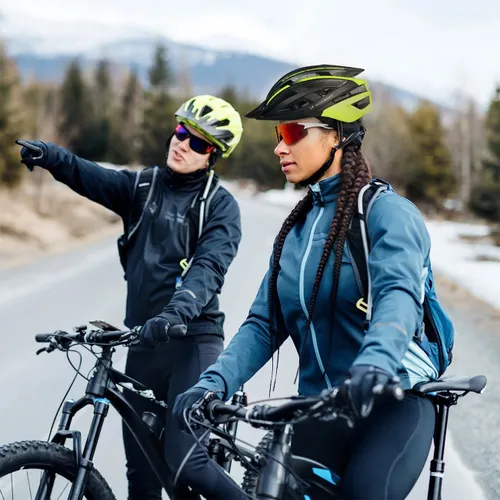 Kask rowerowy WOZINSKY HT-28VCZ Czarno-żółty MTB z lampką (rozmiar M)