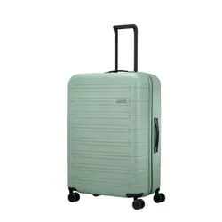 American Tourister Novastream'in Geniş Genişletilebilir Valizi -nomad green