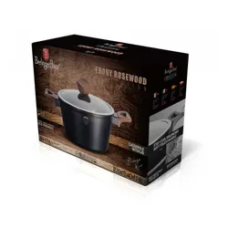 Garnek granitowy 20 cm Berlinger haus bh-1716 ebony rosewood 1szt