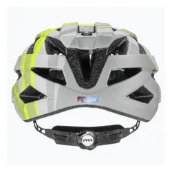 Kask rowerowy UVEX Air Wing CC grey/lime matt