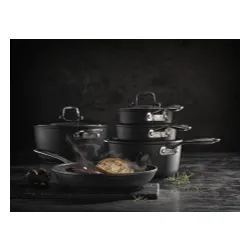 DEMEYERE Alu Industry 3 Ceraforce 28 cm - patelnia nieprzywierająca