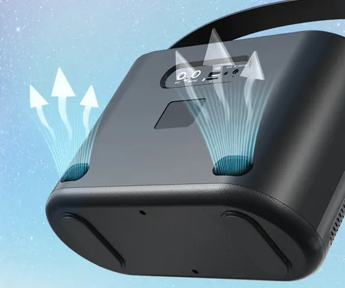 Głośnik mobilny W-KING H10S Czarny