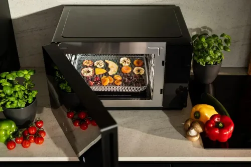 Kuchenka mikrofalowa HISENSE H28SO1 SpeedOven 7w1 Air Fry Grill Pizza Toster Suszarka Wolnowar 41 Auto Programów