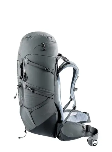 Plecak trekkingowy damski Deuter Aircontact Core 45 + 10 SL - graphite/black