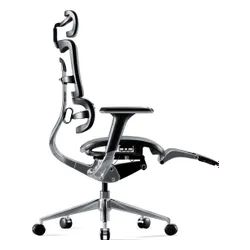 Fotel DIABLO CHAIRS V-Master Czarno-szary